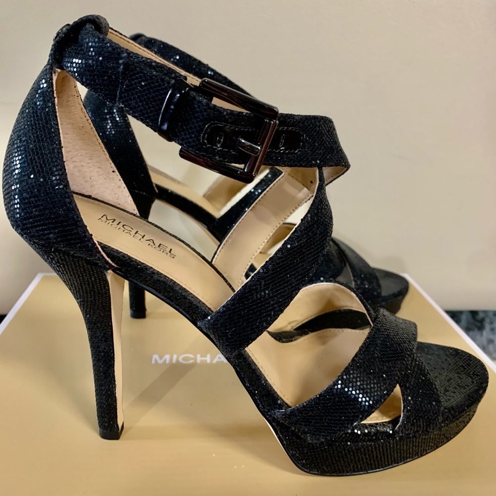 Michael Kors Evie Platform Heels